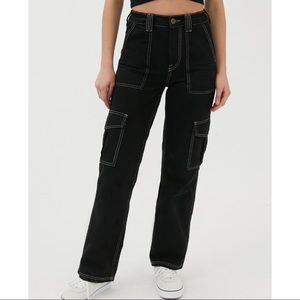 UO BDG Contrast Stitch Skate Jean